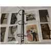 Image 6 : Binder of Postcards, Mostly Antique