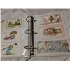 Image 9 : Binder of Postcards, Mostly Antique