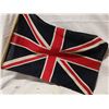 Image 2 : 2 Small Flour Bags & Vintage Cheese Cloth, British Flag