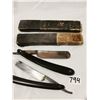 Image 1 : Two Straight Razors
