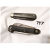 Image 2 : Two Antique Pocket Knives
