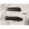 Image 5 : Two Antique Pocket Knives