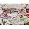 Image 1 : 12 Hockey Banner, Most Are Signed, WHL