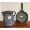 Image 1 : Threshers Pot + Frying Pan