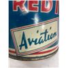 Image 5 : Red Indian Aviation Oil Tin, 1qt, Very Good Condition