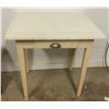 Image 1 : Desk Table, 1 Drawer, Primitive 27Wx20Dx28H