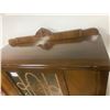 Image 3 : Walnut China Cabinet - All Original 60Hx36x15D
