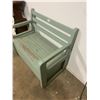 Image 2 : Pine Lift Top Bench, 39 in. Wide