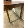 Image 3 : Primitive Pine Kitchen Table, 1 Drawer, Top is 48 x 29in., 30in. High
