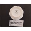 Image 3 : LOT 925 RARE ROYAL ALBERT SENIORTA PATTERN SUGAR BOWL