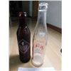 Image 2 : LOT 951 VINTAGE AMBER ORANGE CRUSH AND KIK COLA SODA BOTTLE