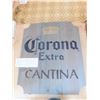 Image 1 : LOT 955 CORONA EXTRA CANTINA WOODEN BAR SIGN GOLD CROWN & BLACK LETTERING