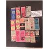Image 1 : LOT 958 WORLD WAR 2 ERA ADVERTISING MATCHBOOK COVERS