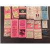 Image 2 : LOT 958 WORLD WAR 2 ERA ADVERTISING MATCHBOOK COVERS