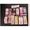Image 1 : LOT 960 GAS & OIL RELATED VINTAGE MATCHBOOK COVERS