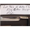 Image 3 : LOT 963 H. BOKER & CO. KING CUTTER STRAIGHT RAZOR IN BOX