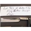 Image 4 : LOT 963 H. BOKER & CO. KING CUTTER STRAIGHT RAZOR IN BOX