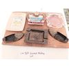 Image 3 : LOT 967 VINTAGE METAL & GLASS ASHTRAYS SOME ADVERTISING/SOUVENIR