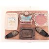Image 4 : LOT 967 VINTAGE METAL & GLASS ASHTRAYS SOME ADVERTISING/SOUVENIR