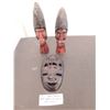 Image 4 : LOT 968 HAND MADE AFRICAN BUSTS AND MASK