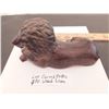 Image 3 : LOT 970 CARVED EXOTIC WOOD LION