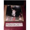 Image 2 : JEROME WILLIAMS JUNK YARK DOG 2001 AUTOGRAPHED SIGNED RAPTORS PHOTO