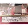 Image 4 : JEROME WILLIAMS JUNK YARK DOG 2001 AUTOGRAPHED SIGNED RAPTORS PHOTO