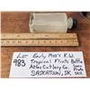 Image 3 : EARLY SASKATOON ADVERTISING BOTTLE KW TROPICAL FLINTS ARLAS CUTLERY CP.