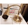 Image 1 : VINTAGE WORKING BRASS TONE PIANO LIGHT