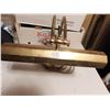 Image 2 : VINTAGE WORKING BRASS TONE PIANO LIGHT