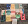 Image 1 : 14 VINTAGE CAR MANUALS
