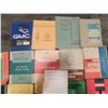 Image 2 : 14 VINTAGE CAR MANUALS