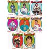 Image 1 : (8) 1971-72 OPC Hockey Cards