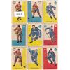 Image 1 : (8) 1959 Parkhurst Hockey Cards