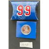 Image 1 : 1999 Canadian Mint Wayne Gretzky Hall of Fame Coin
