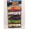 Image 1 : Lot of 5 Big Rid Truck Semis