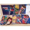 Image 1 : 9 Pepsi Paper Posters 8.5 x 11in.