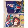 Image 2 : 9 Pepsi Paper Posters 8.5 x 11in.