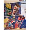 Image 4 : 9 Pepsi Paper Posters 8.5 x 11in.