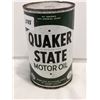 Image 1 : Quaker State Motor Oil Tin Full