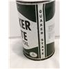Image 3 : Quaker State Motor Oil Tin Full