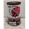 Image 1 : Red Indian Aviation Motor Oil Tin - Full, Reproduction