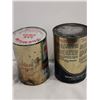 Image 4 : 2 Oil Tins, Texaco & CO-OP, CO-OP Full