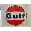 Image 1 : Gulf Oil Sticker 20x17