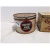Image 2 : Vintage Kaffee Hag Tin 5", Vintage Ridgway Tea Tin 6"