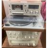 Image 1 : Sanyo Stereo, Tuner, Amp, Record Player, Cassette Player