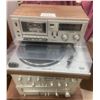 Image 2 : Sanyo Stereo, Tuner, Amp, Record Player, Cassette Player