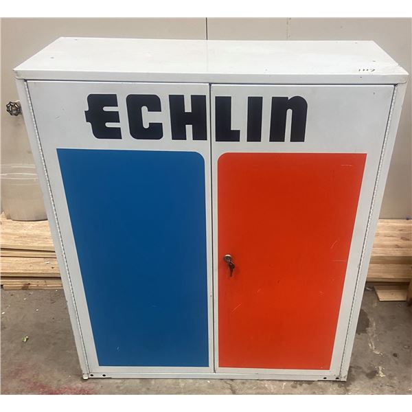 Echlin Parts Cabinet, Excellent Condition, Has Keys, 36x32x13.5