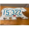 Image 2 : Polar Bear License Plate 1975