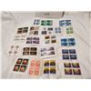 Image 1 : 20 Mint Blocks of Stamps, Canada